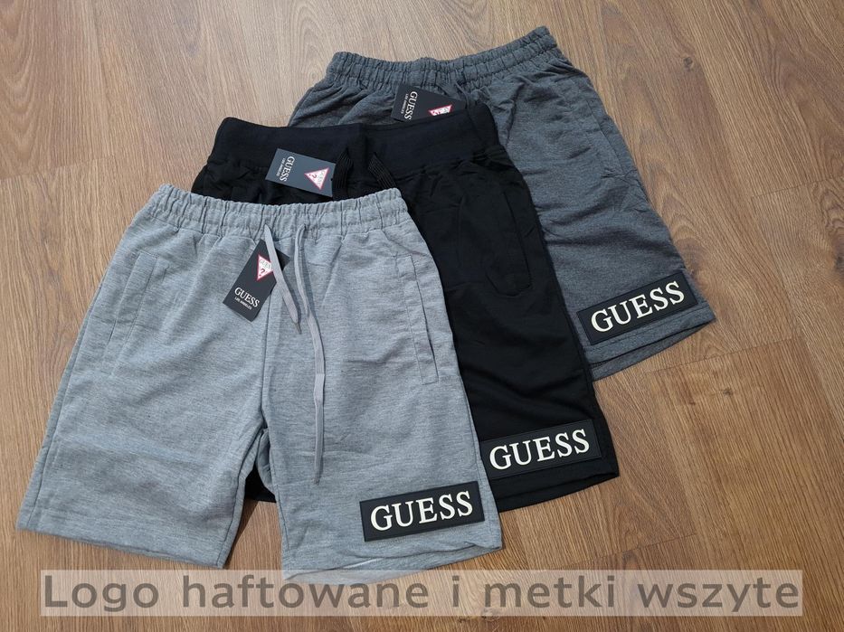 Guess męskie nowe spodenki m-xxl