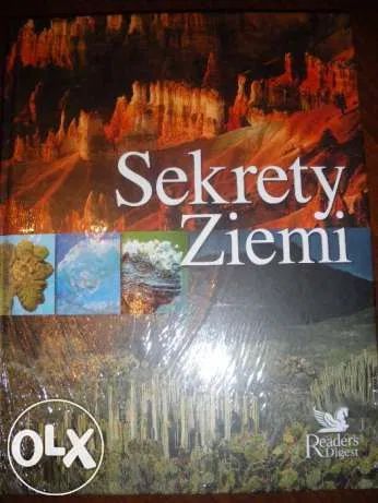 Książka `Sekrety ziemi` Reader`s Digest/Nowa