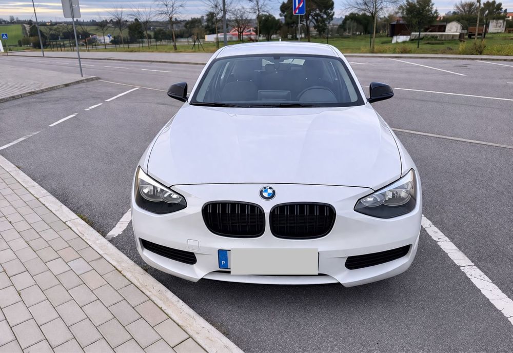 BMW 116d EfficientDynamics.