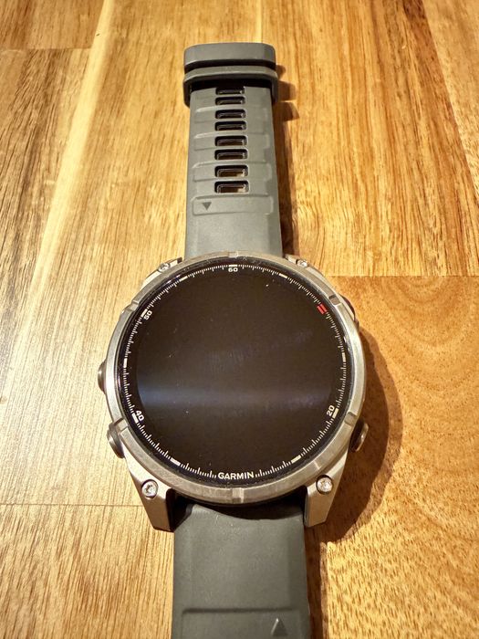 Garmin Fenix 8 Pro comprado Junho 2026