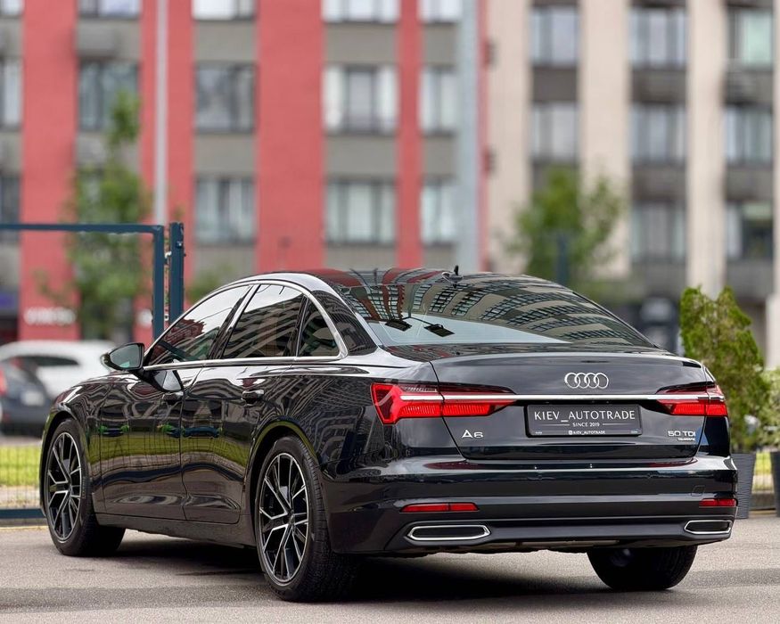 Audi A6 TDI Quattro
