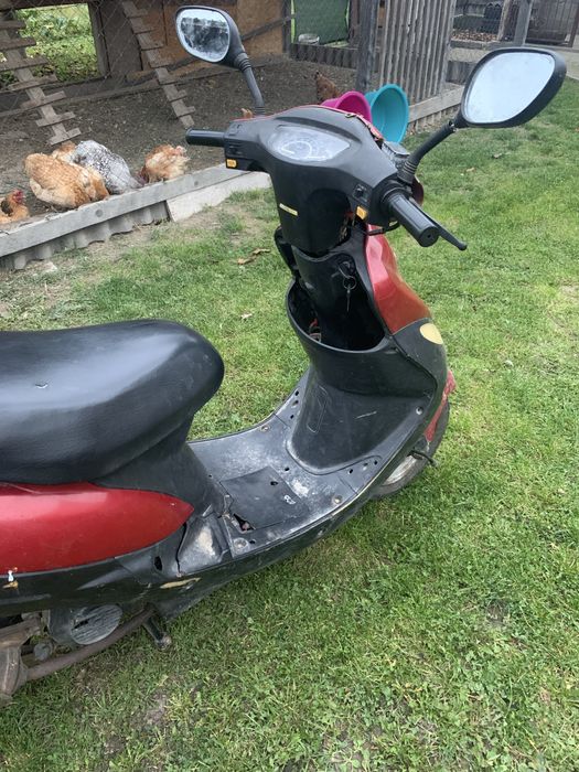 Скутер  мегастар 50 куб 4т