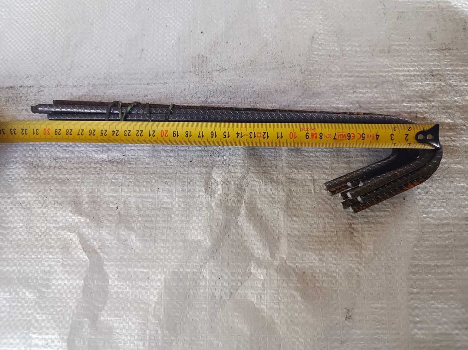 Kotwa stalowa 30 cm 50 szt  ,Kotwy ,Szpilka ,Szpila Śledź drut Wysyłka