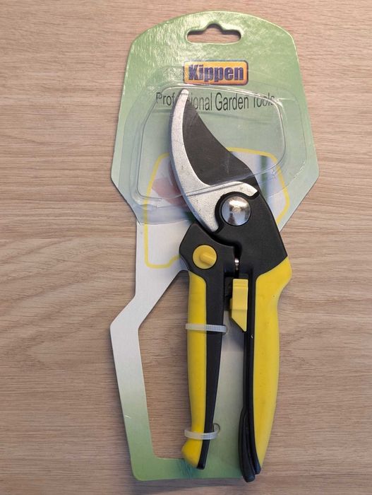 Kippen Nożyce Ogrodowe z Funkcją Ciągłego Cięcia 210 mm