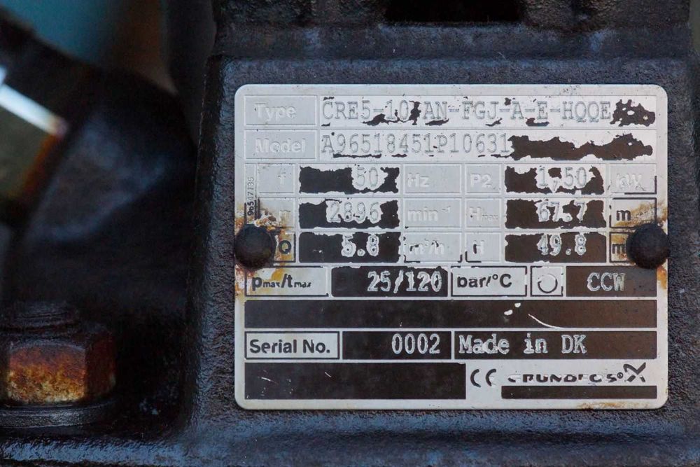 Pompa Grundfos CRE 5-10AN