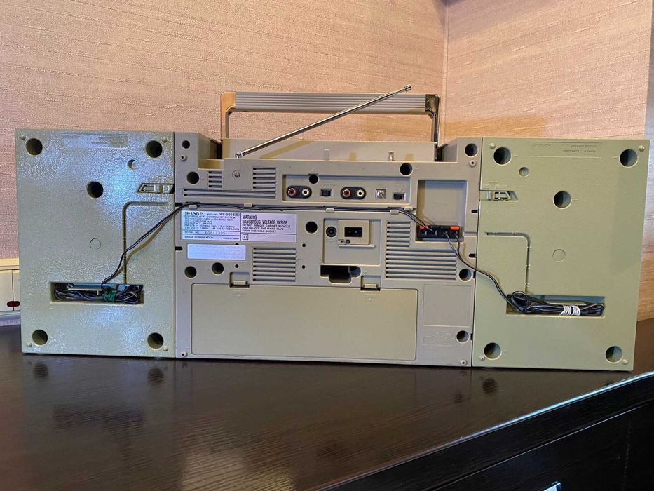 Магнитола SHARP WF-939