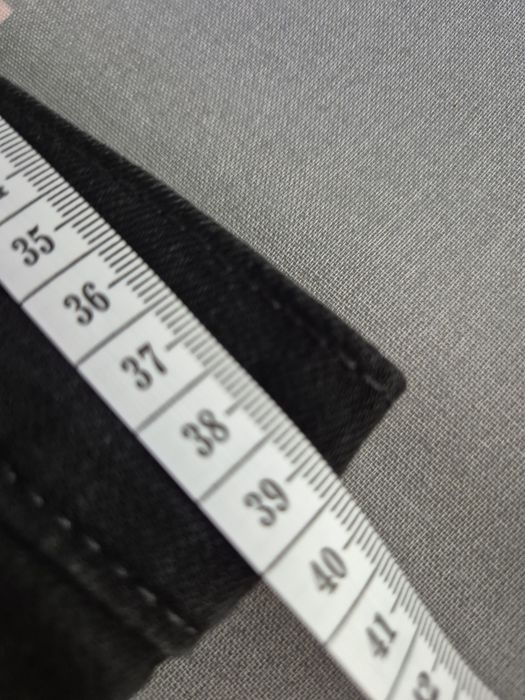 Levi's slim traper 512 czarne nowe jeansy