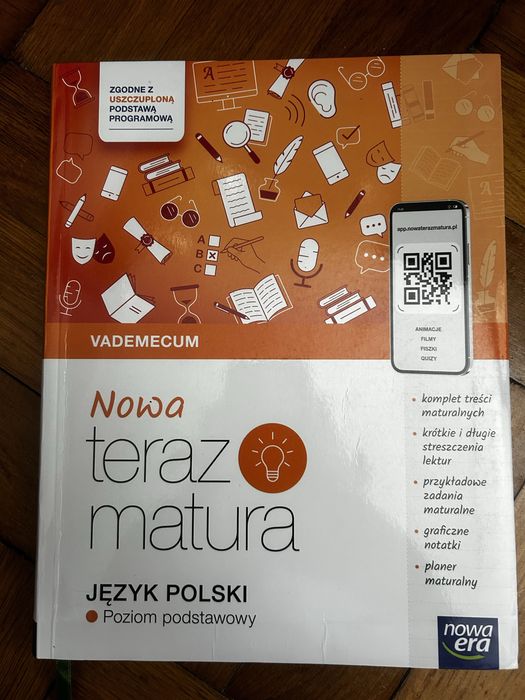 Nowa Teraz Matura vademecum  sprawdzony na maturze 26