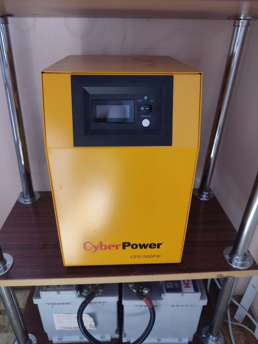 ДБЖ Cyber Power CPS 1500 PIE Кібер Повер Джерело Безперебійного Живлення 1,5 кВт Інвертор