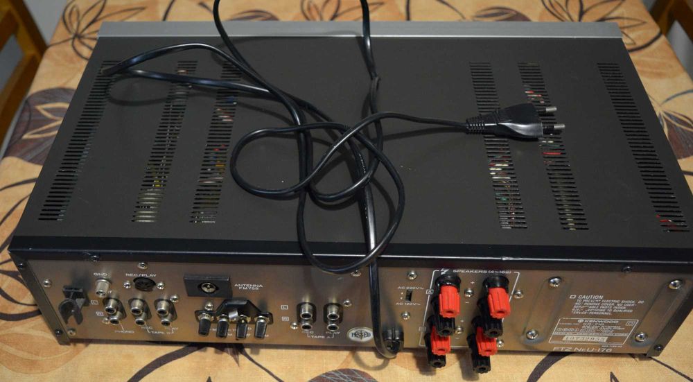 KENWOOD KR-710 – markowy sprzęt po naprawie