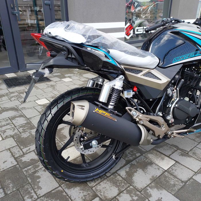 Мотоцикл Geon PANTERA 250, повітряно-масляне охол, доставка, гарантія