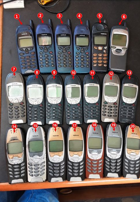 Nokia 6310i 6210