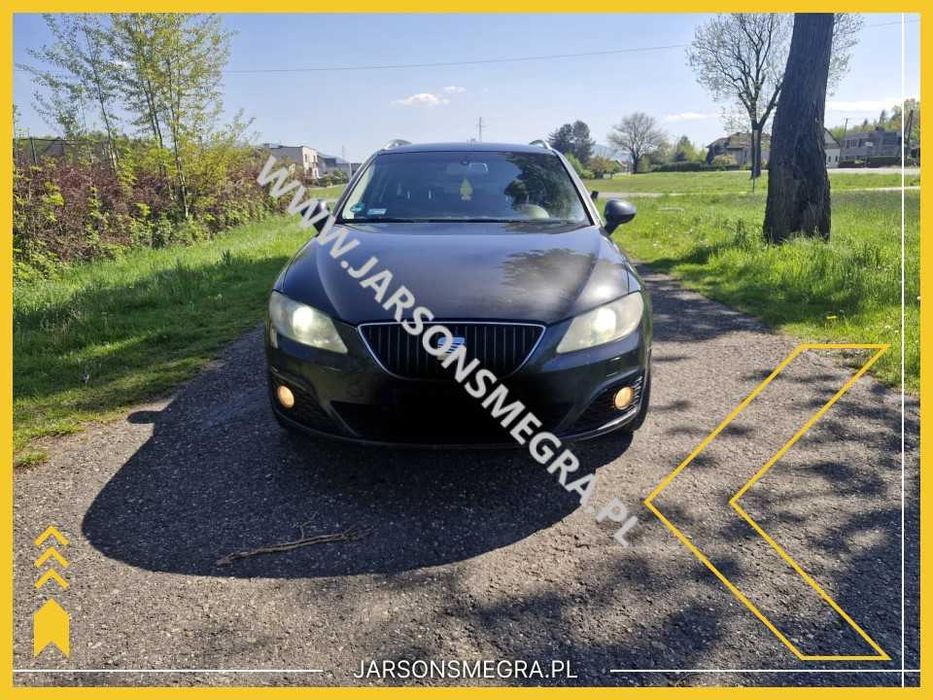 Seat Exeo Lift kombi 2.0Tdi CAG Automat LAK W7Z wszystkie graty