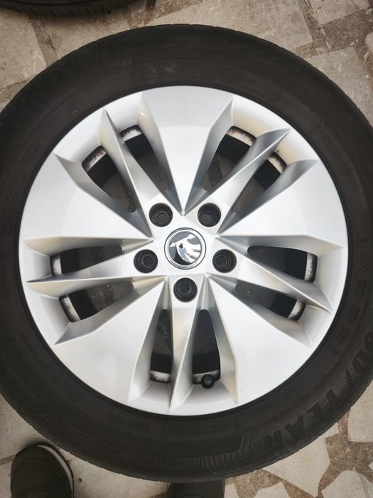 Jantes 16 originais skoda