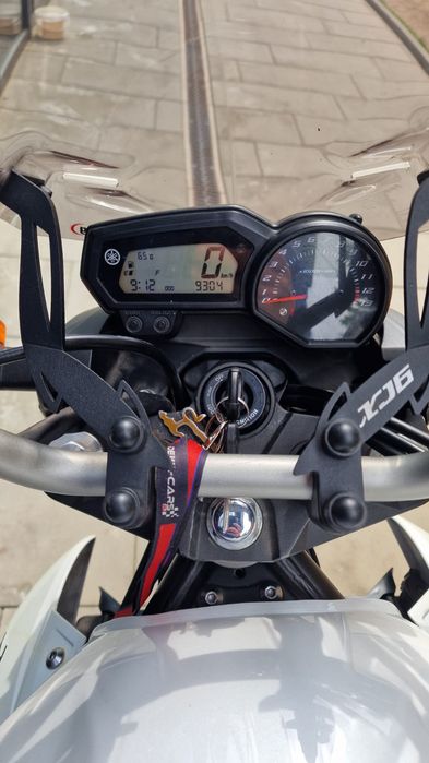 Yamaha XJ6 (Biała Perła)  Tylko 9000km  Stan BDB