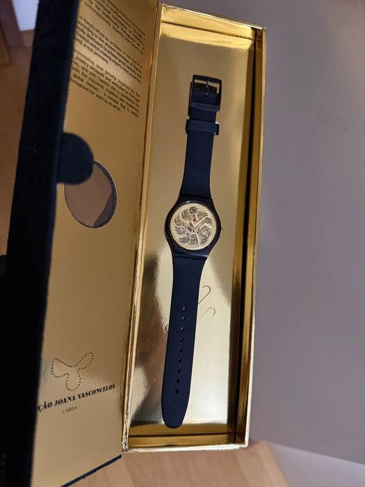 Relógio Swatch - Joana Vasconcelos