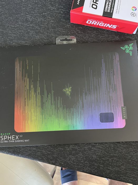 Mata do grania Razer Sphex v2