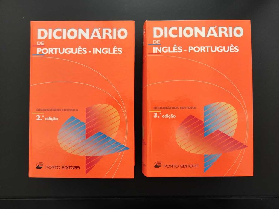Conjunto de Dicionários Português-Inglês e Inglês-Português