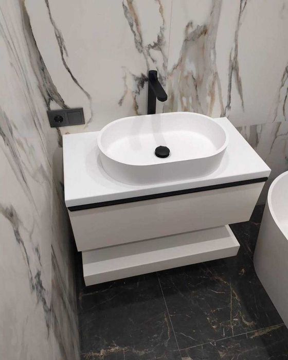 Умивальники у ванну кімнату, широкий вибір, індивідуальні розміри