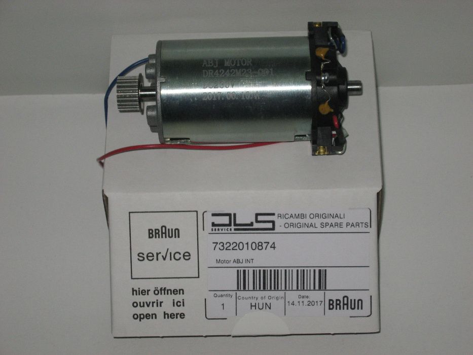 Мотор (двигатель) для кухонного комбайна Braun K700 (7322010874)