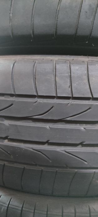 Pneus 225/50/16 Bridgestone runflat semi novos