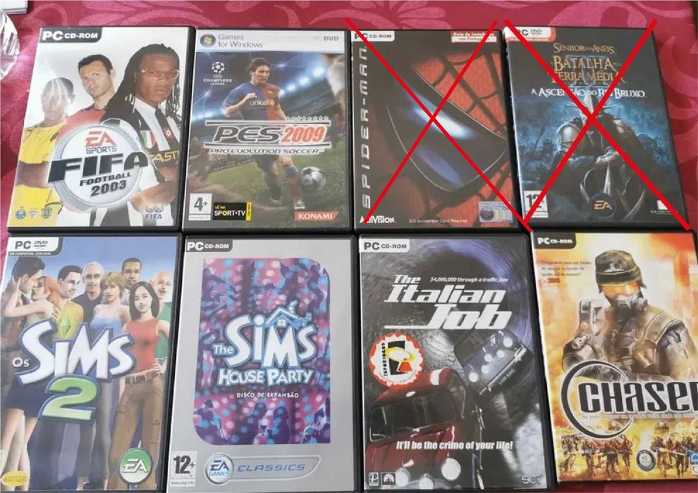 Vendo Jogos PC (LER ANÚNCIO)
