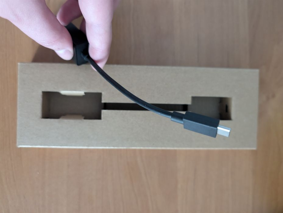 Адаптер USB-C to RJ45 Ethernet 1000Mbps HP
