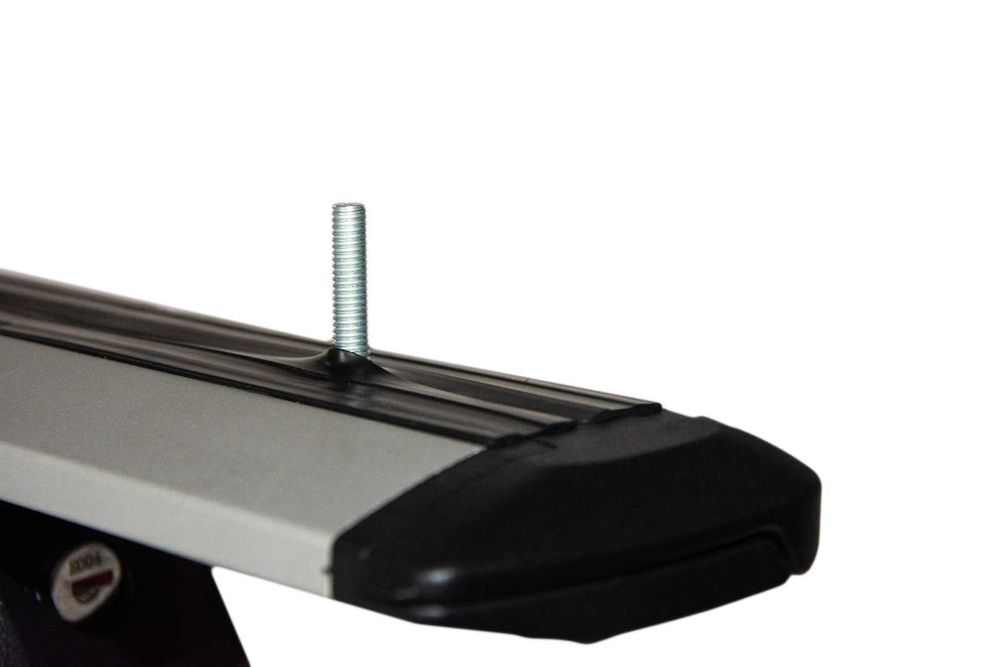 Bagażnik dachowy Peugeot 2008 SUV od 2020 do 2024 bazowy belki relingi