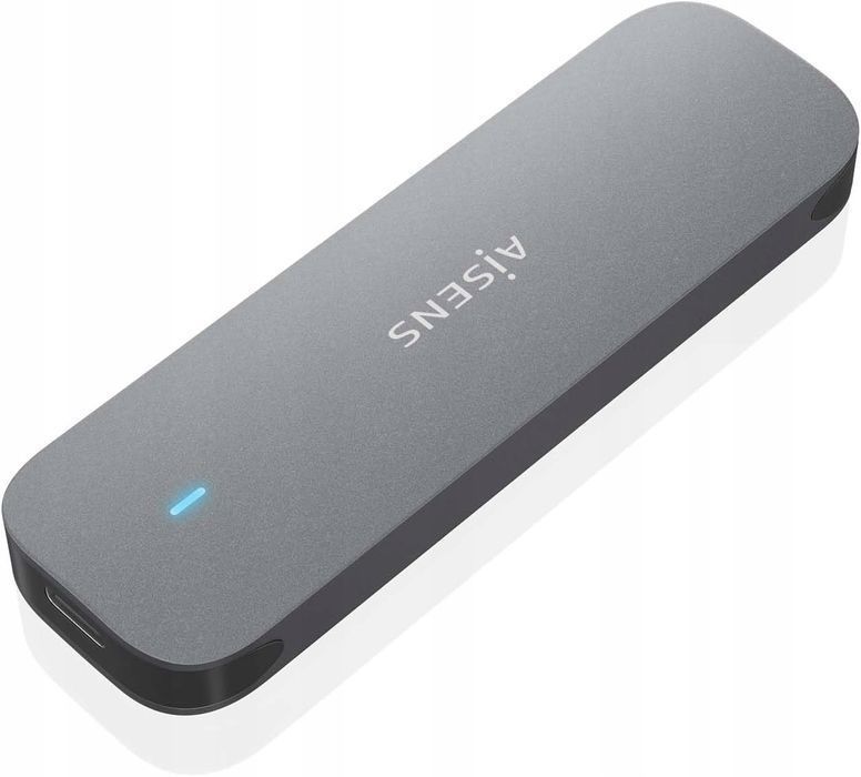 obudowa na dysk m.2 aisens ultra data asm2-006gry 5 gbit/s max 2 tb