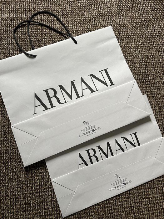 Armani пакет оригінал