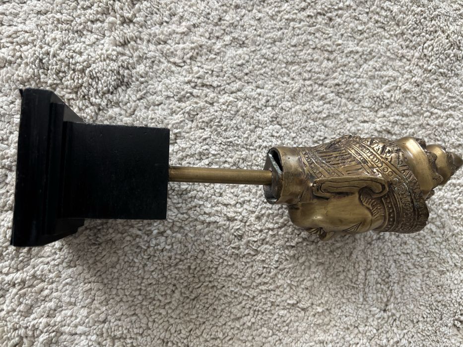 Estatueta busto BUDA BRONZE