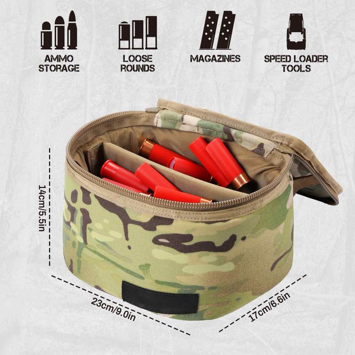 Підсумка для набоїв Votagoo 7l multicam