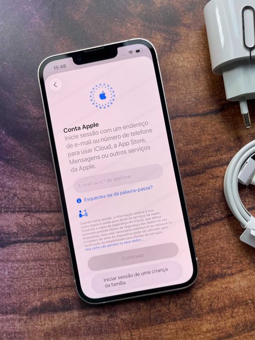 iPhone 13 128GB Branco Desbloqueado