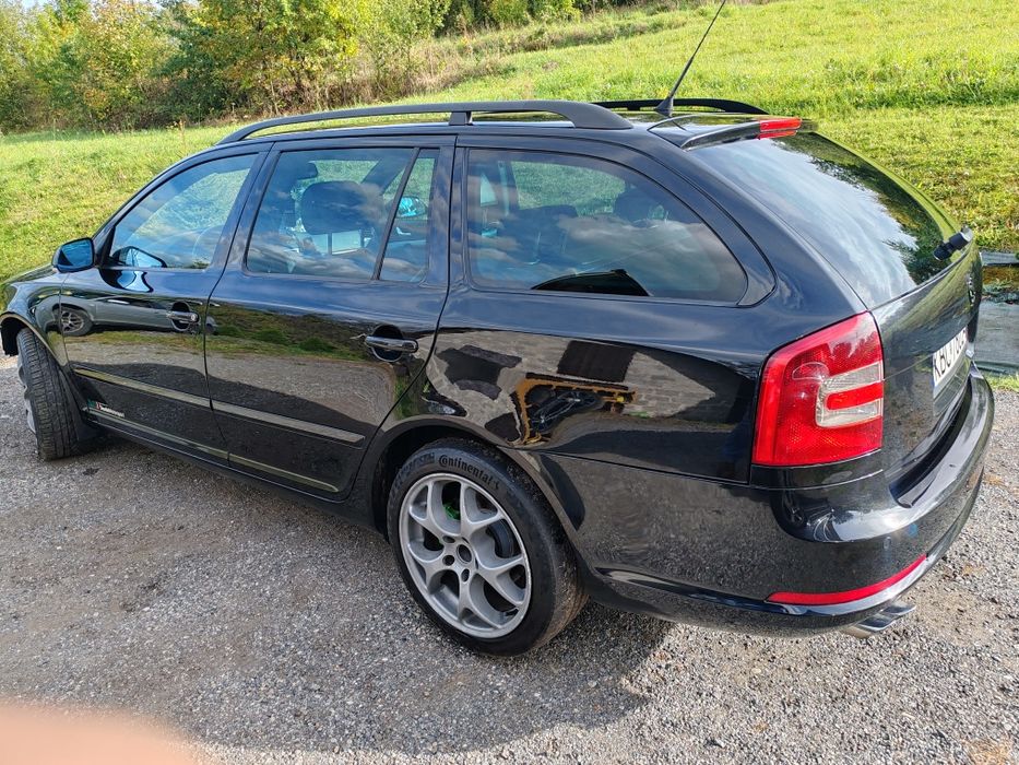 Skoda Octavia Vrs