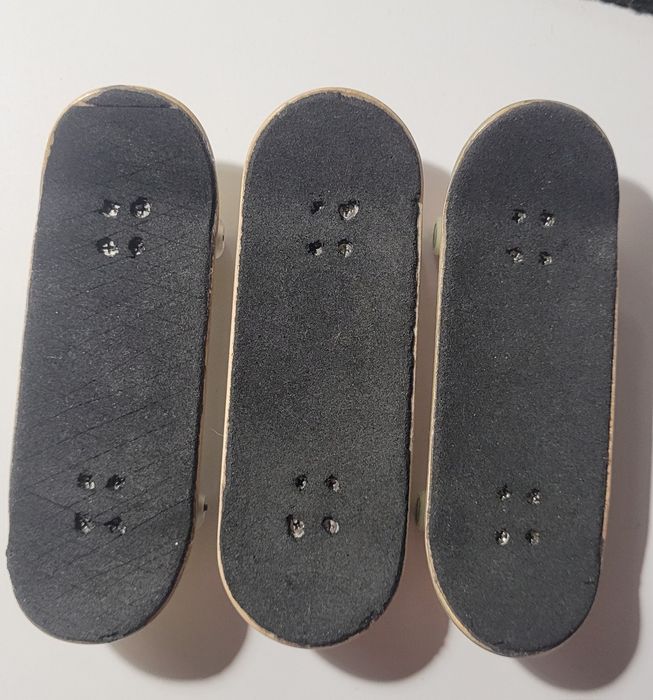 фінгерборди flatface dynamic berlinwood blackriver