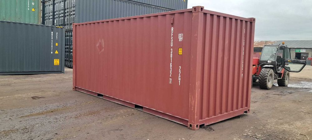 Kontenery 20'DC - Prawie nowe - sprzedaż hurt