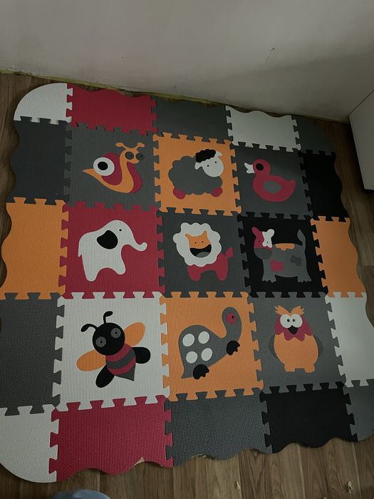 Дитячий килимок пазл