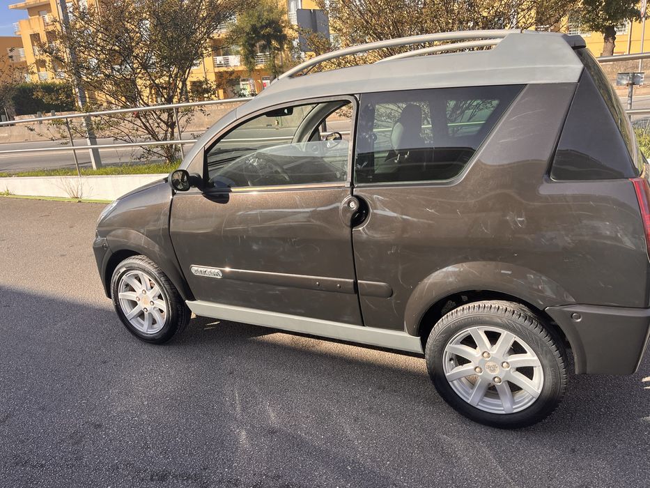 Vendo microcarro aixam — photo 2