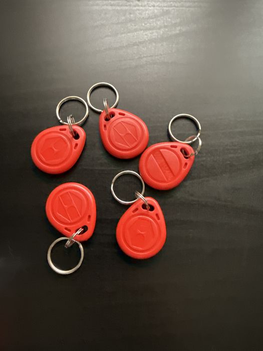 100 Peças Chaveiro Evilogico NFC Cartao magico mutavel 2 geracao