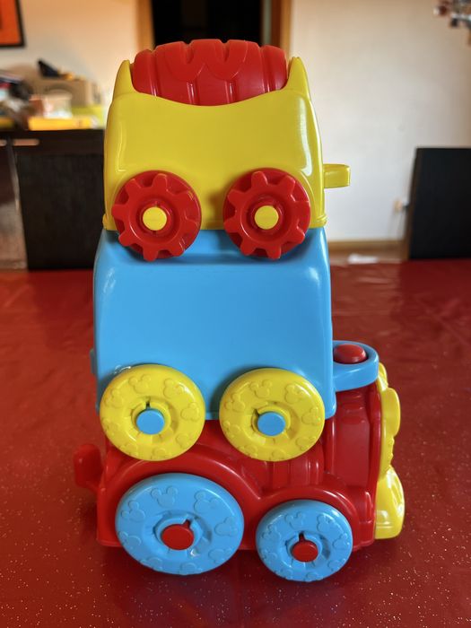 Disney Baby Clementoni: Comboio de atividades Mickey