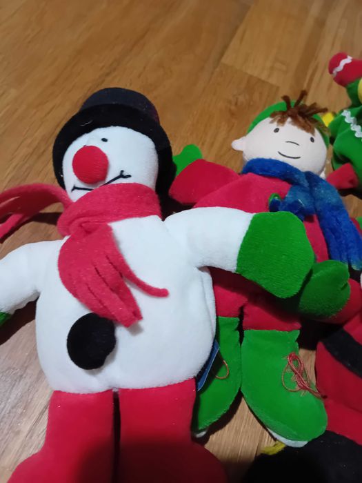 Bonecos natalinos Imaginarium em feltro – 4 €/cada