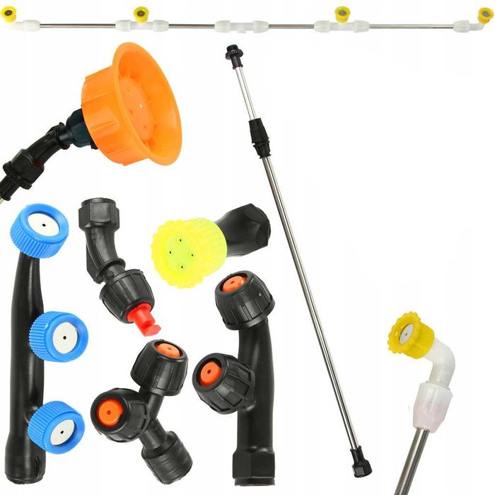 Opryskiwacz  Plecakowy 16 l Elektryczny Solidny