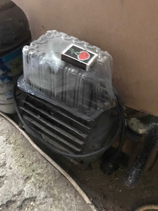 наждак-точило двойной настольний