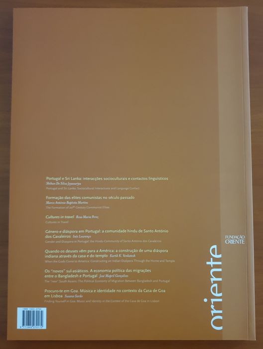 Revista Oriente n⁰ 17