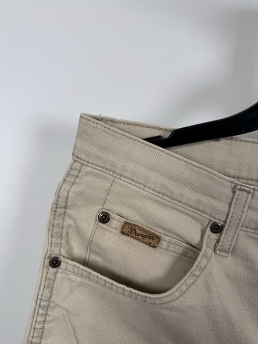 Wrangler Texas Stretch dżinsy jeansy spodnie jeansowe W34 L30