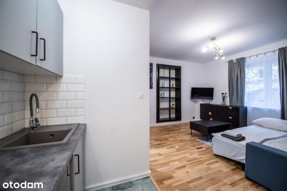 Mieszkanie 25 m² w centrum - cisza, spokój i świetna lokalizacja!