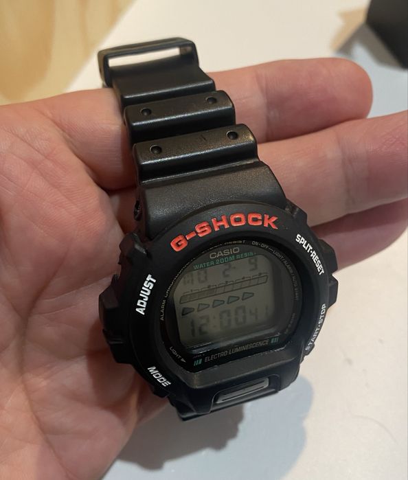 Casio G-Shock DW-6600 “Sniper”