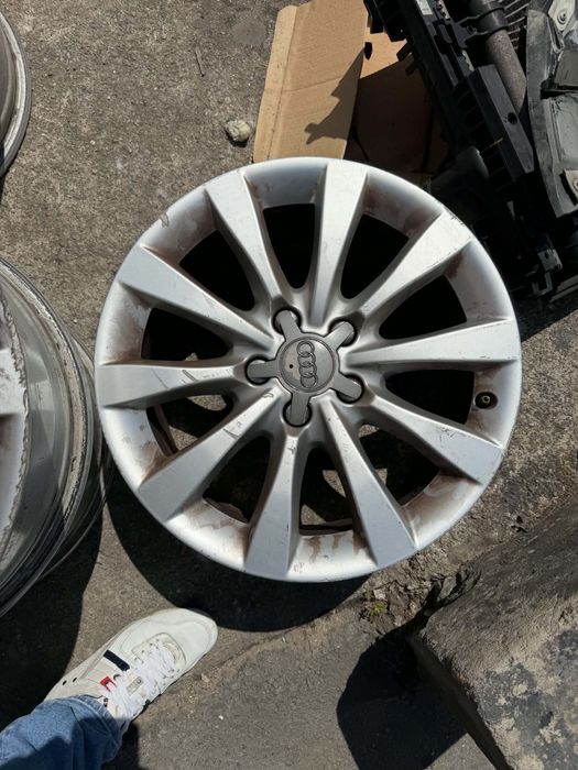 Vendo jantes  17 audi a6