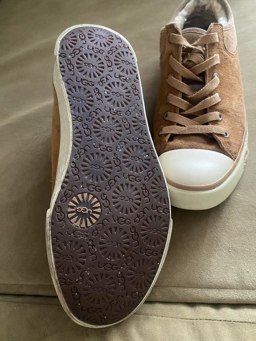 Кеди UGG на овчині