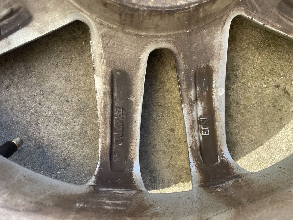 Диски R17 5 112 Mercedes Audi Skoda Wolkswagen привезенні з Європи